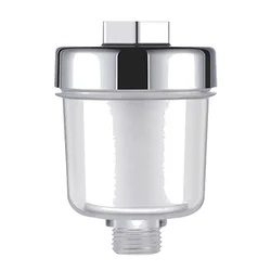 Universal Water Purifier Kit for Faucets and Showers - High - Density Filtration System for Hard Water (1PCS Filter)