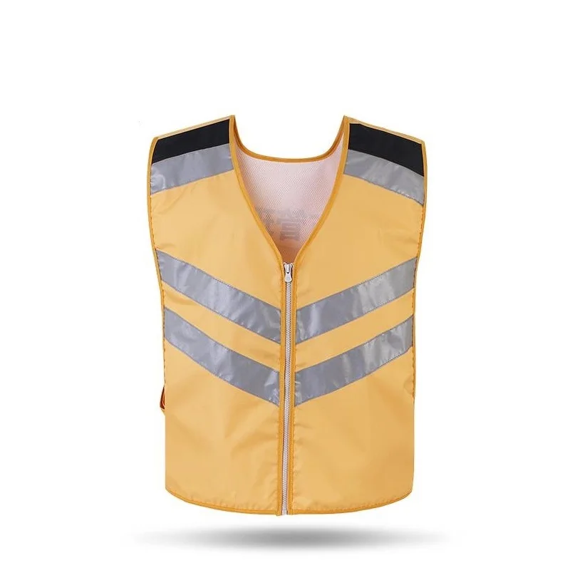 

Customized Reflective Word City Management Personnel Reflective Safety Vest