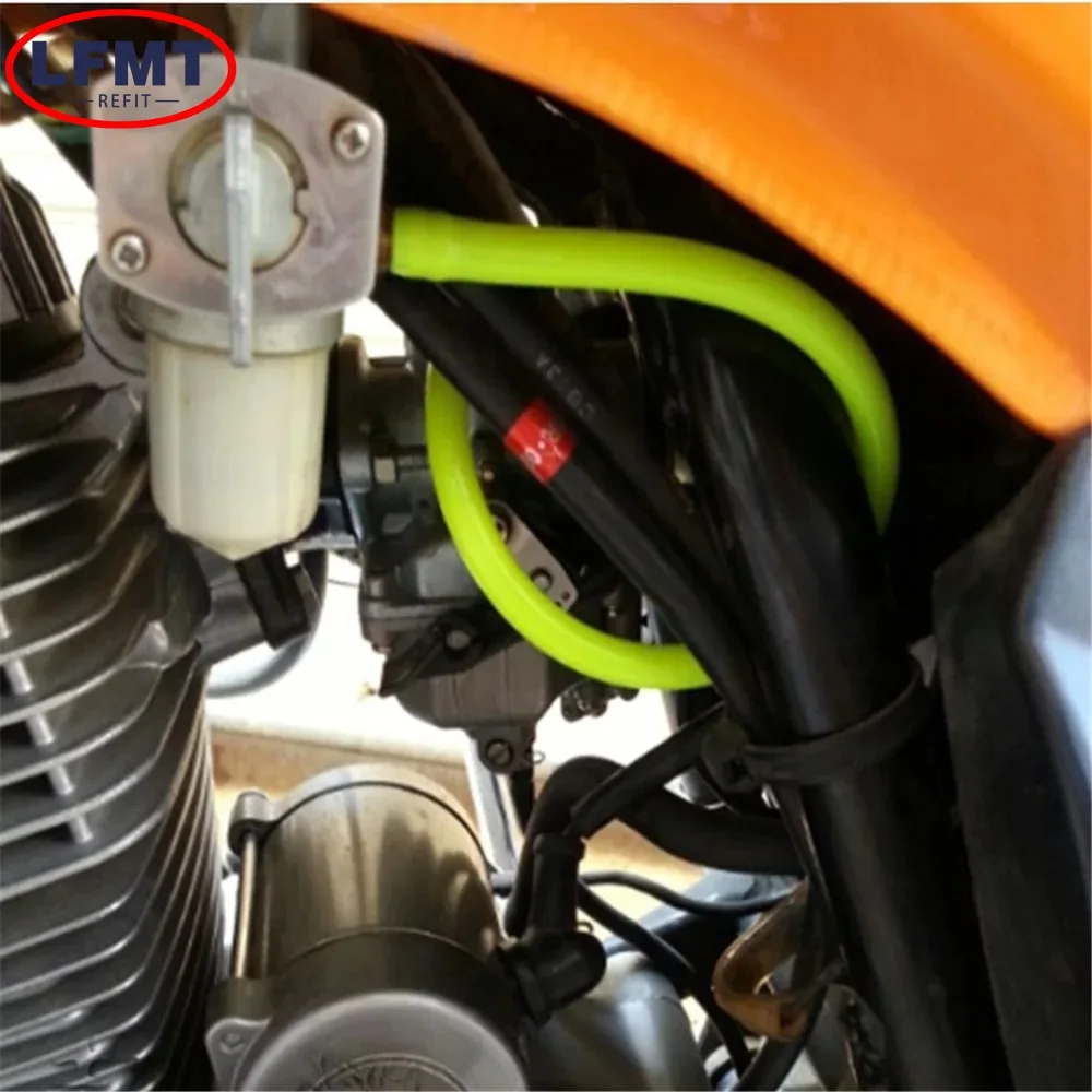 Motorrad Kraftstoff filter Motorrad Schmutz schlauch leitung Benzin leitung Kraftstoff Gas Öl schlauch für Kawasaki Yamaha Suzuki Ktm Honda 1m 3m 5m – Detail 1