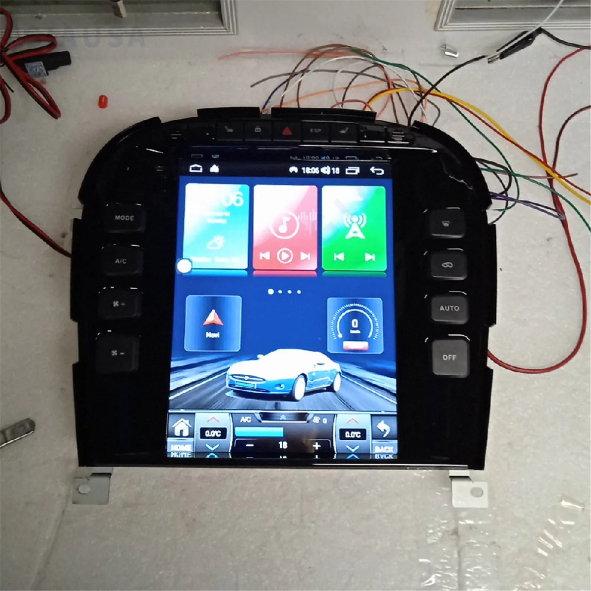 

Android 12 Tesla Style Carplay For Jaguar S-Type 2001-2009 2Din Radio Navigation Multimedia Player Touch Screen Stereo Head Unit