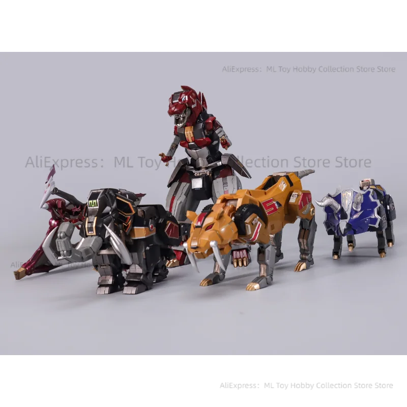 New Burst Model ZL-01 ZL 01 KO FLAMETOYS BEAST LORD Dragon Caesar