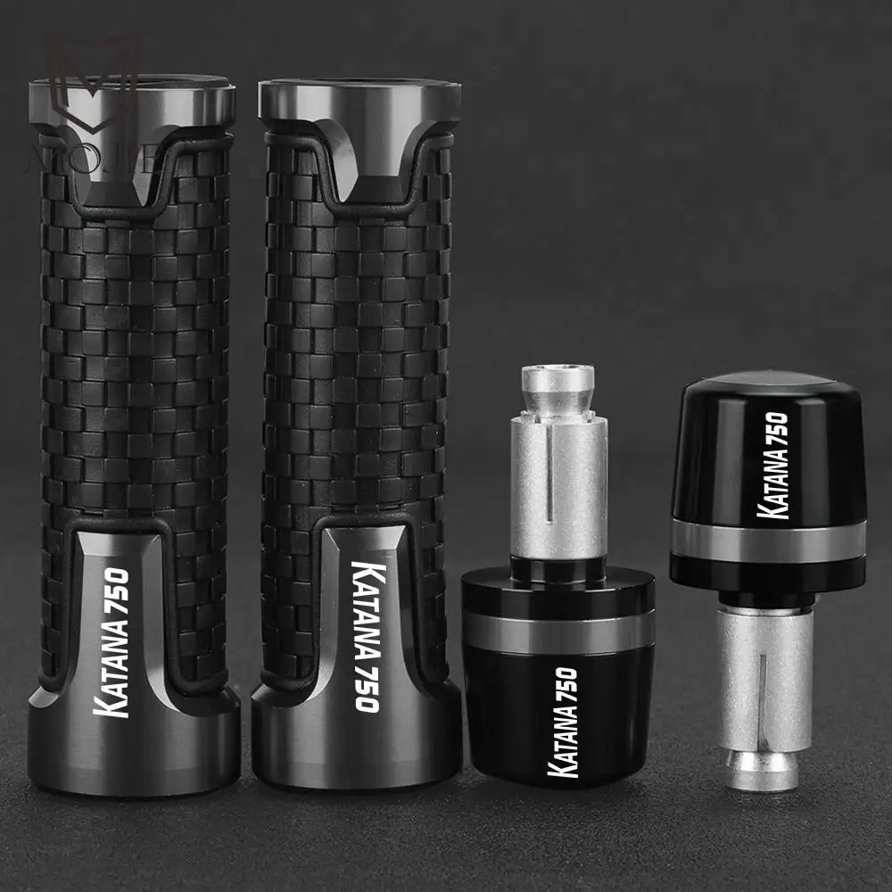 

Motorcycle Handlebar Grips Slider Cap Plug Bar End Counterweight tools For SUZUKI KATANA750 Katana 750 1989-2007 2006 2005 2004