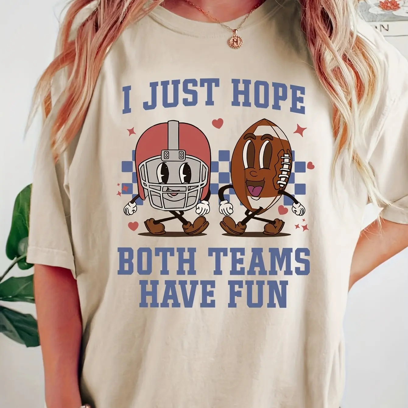Trendy Brief Fußball Graphic Tees Tops Bequeme Rundhals Kurzarm Frauen Casual Baumwolle T-shirt Mode Weibliche Kleidung