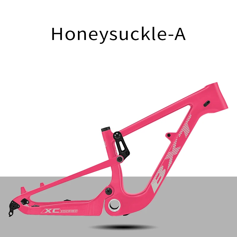 BXT-カーボンマウンテンバイクサスペンションフレーム,ディスク