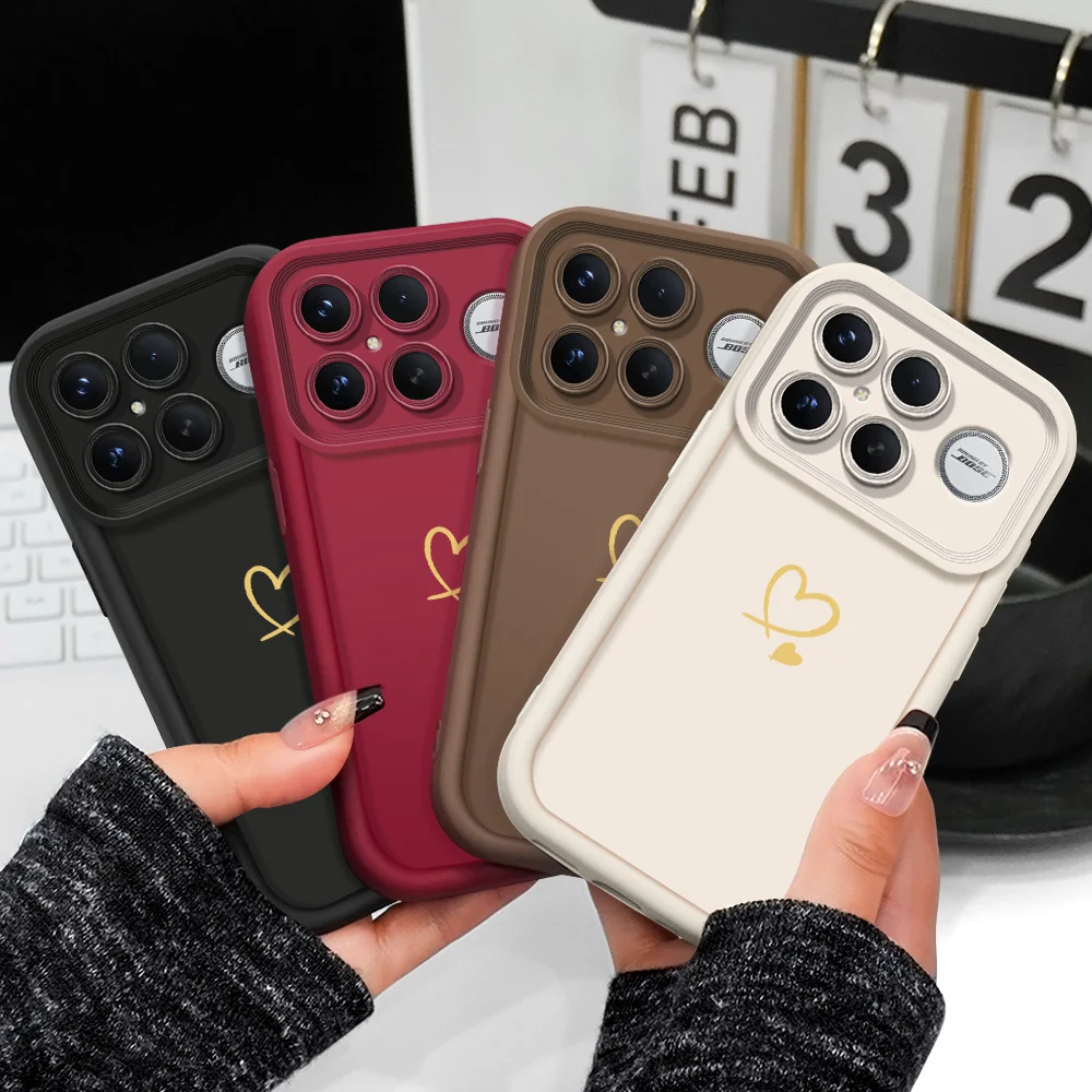 Chic Staircase Pattern Soft Phone Case - Simple Love Collection