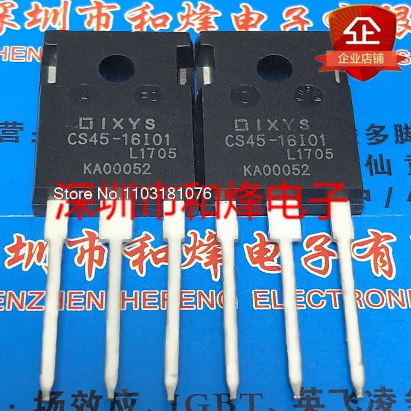 

CS45-16IO1 TO-247 1600V 48A New Original Stock Power chip