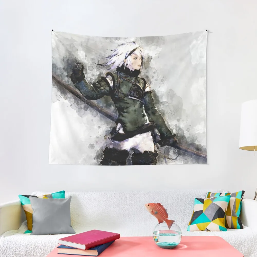 NieR Replicant - Protagonist *Watercolor* Poster for Sale by