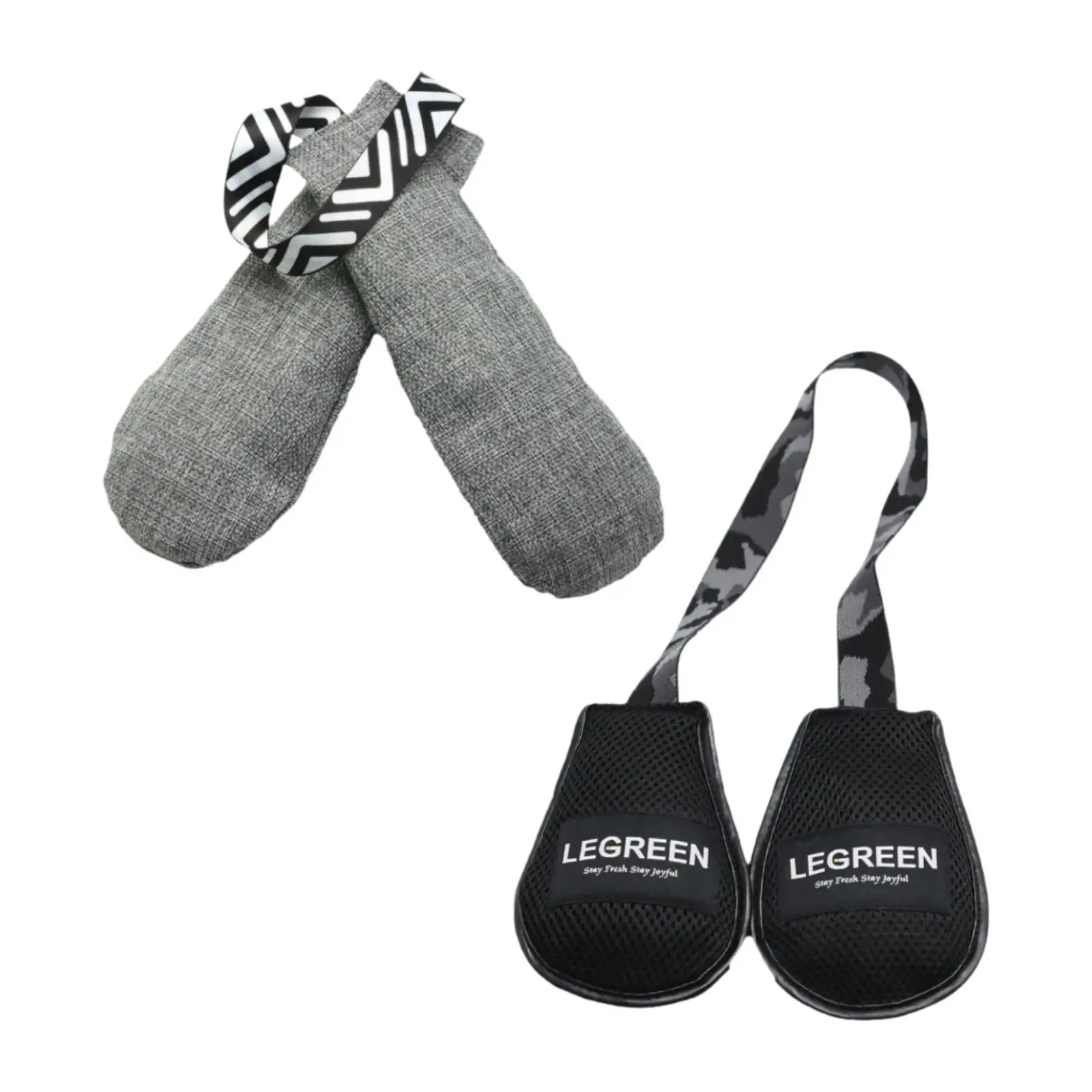 Boxing Gloves Odor Multifunctional Portable Leaves Gloves Fresh Charcoal Bag