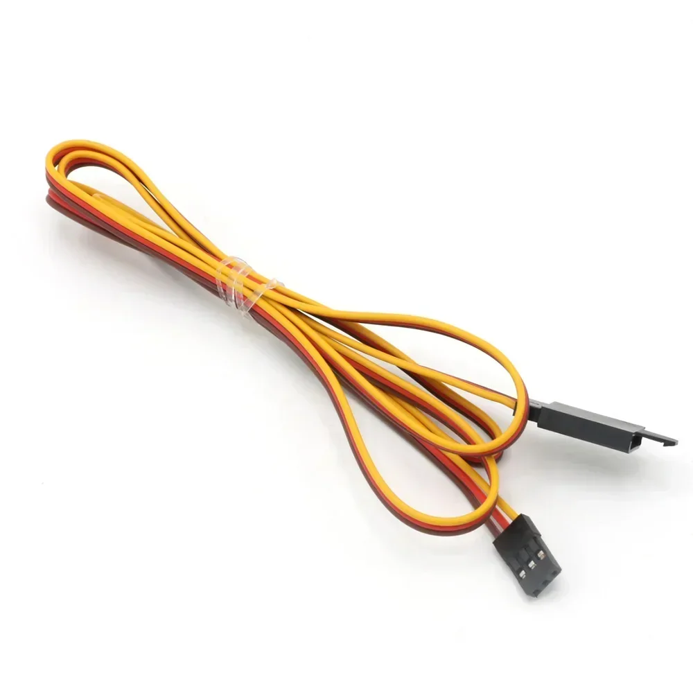 10 Teile/los 100/150/200/300/500/1000mm Verlängerung Blei Draht Kabel Anti-lose 60 core Servo Für RC Futaba JR Männlich zu Weiblich – Detail 5