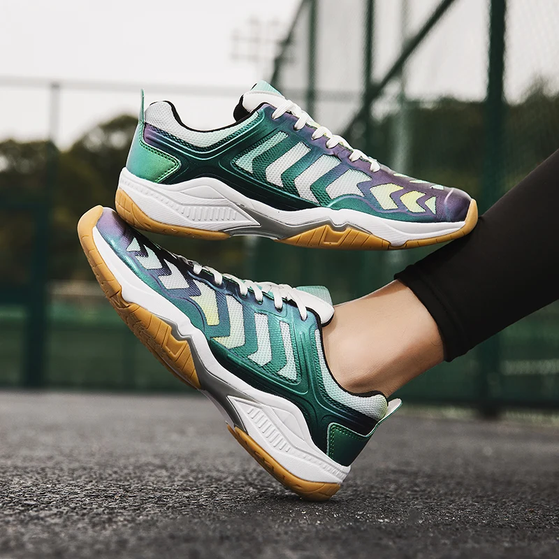 Professional Volleyball Shoes Men's and Women's Universal Tennis Shoes Outdoor Men's Light Training Volleyball Badminton