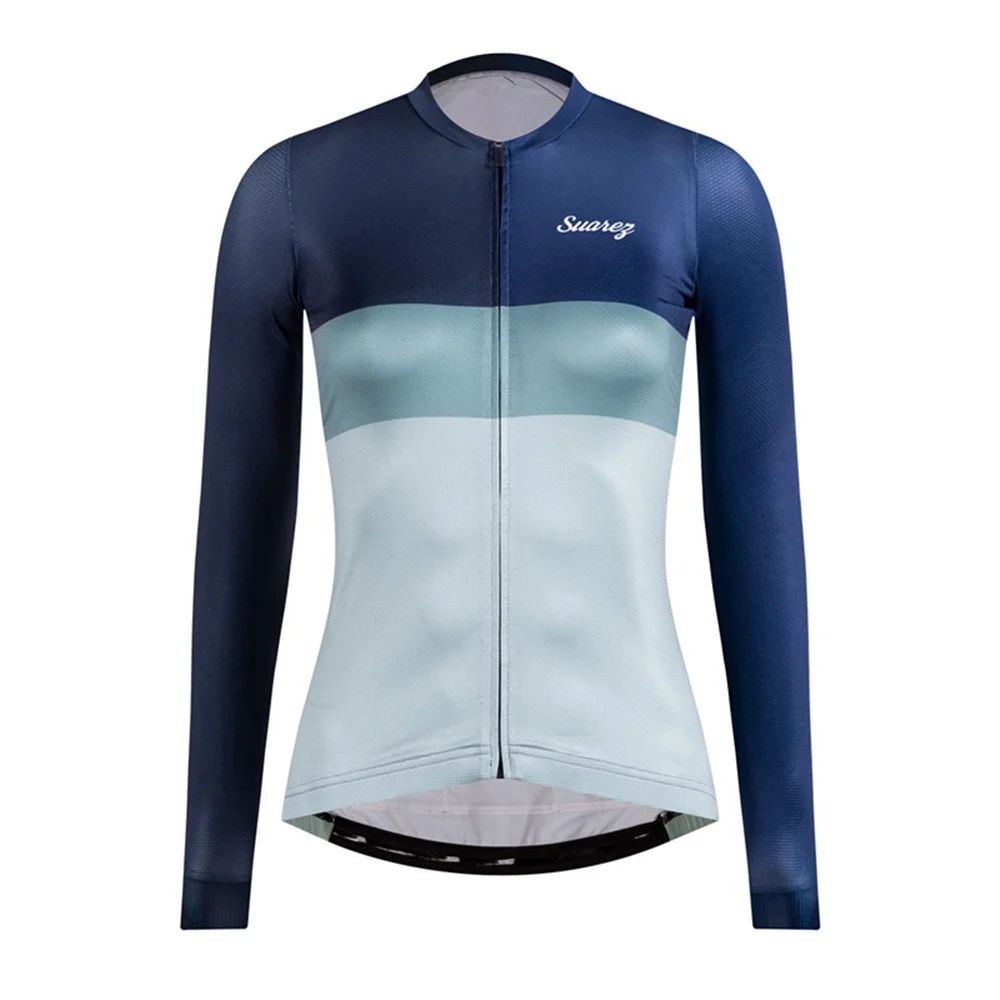 Cycling-Thermal Fleece Cycling Jackets Women Long Sleeve Jerseys Bicycle Jerseys Maillot Winter