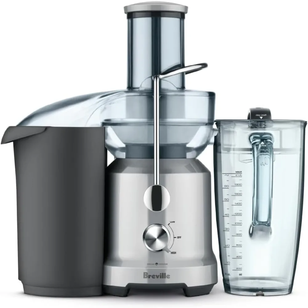 

Breville Juice Fountain Cold Juicer, Silver, BJE430SIL