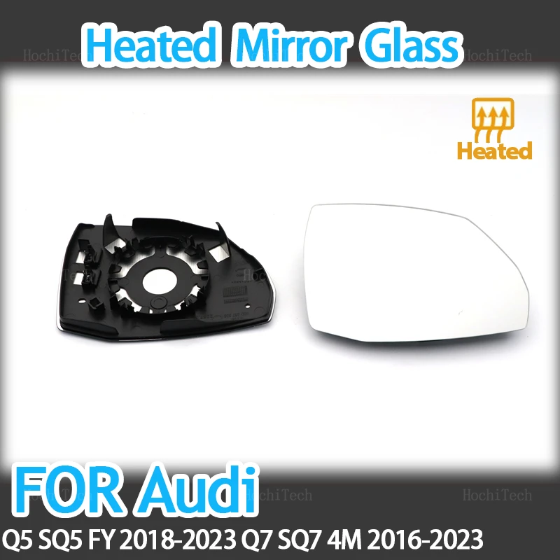 

Heating Side Mirror Glass Lens Door Wing Rear View Mirror Glass for Audi Q5 Q5L SQ5 FY2018-2023 Q7 SQ7 4M 2016-2023 Accessories