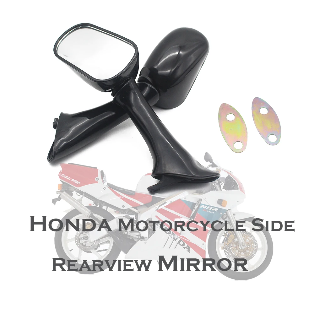 Motorcycle Side Rearview Mirror For Honda CBR 600 CBR600 F2 F3 CBR1000F VFR 750F VFR750F 800 VFR800 FI Pokhaomin motorcycle mirror motorcycle mirrors