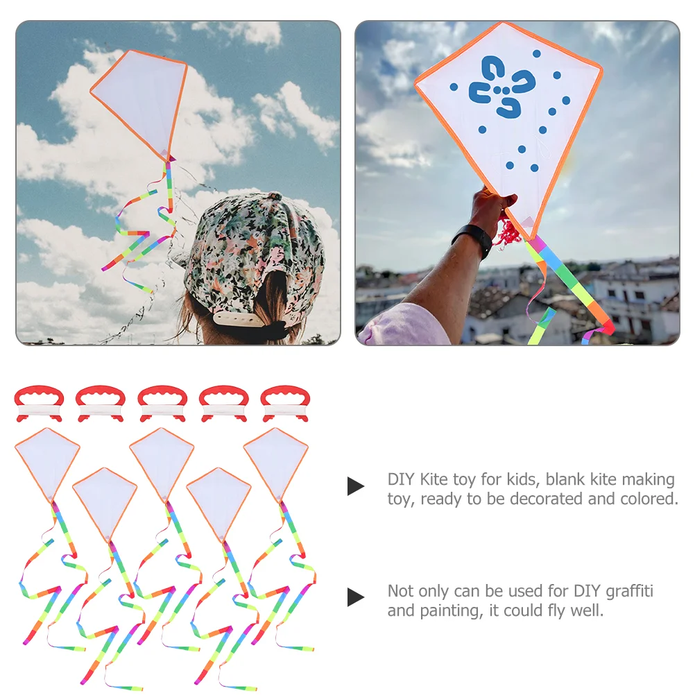 DIY Mini Kids Kite Set 4