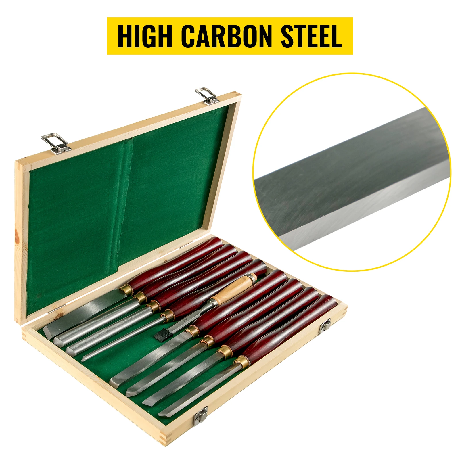 Wood Turning Tools with Carbide Blades 3