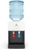 Hot/Cold Top Loading Countertop Water Cooler Dispenser With Child Safety Lock. UL Listed- White 2