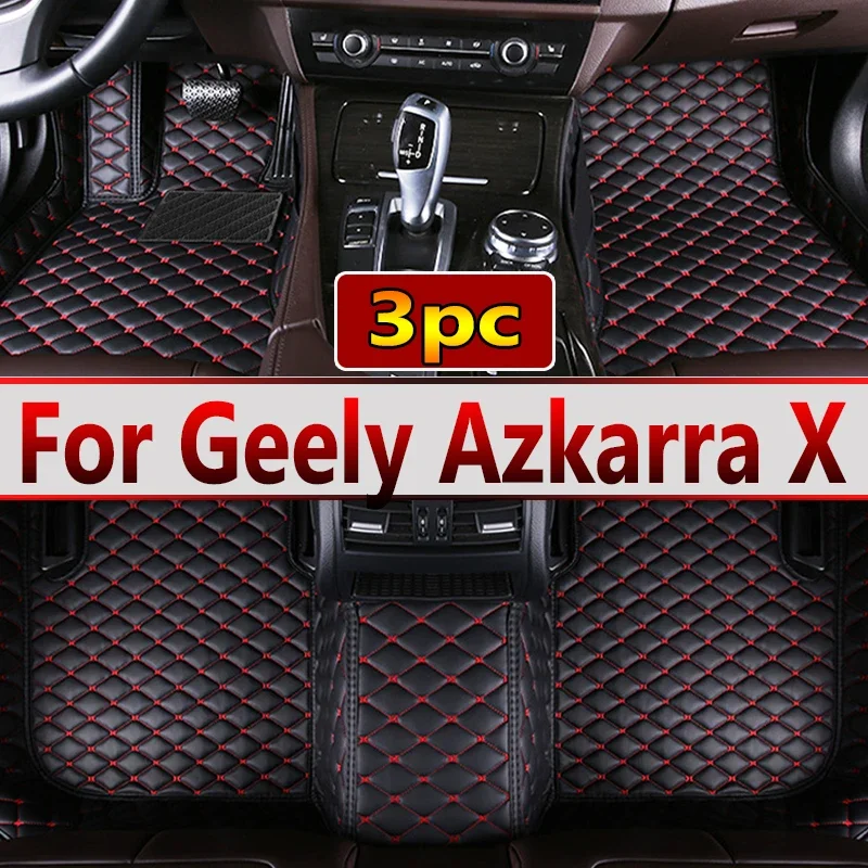 

Автомобильные напольные коврики для Geely Azkarra X 2022, индивидуальные автомобильные накладки для ног, аксессуары для интерьера