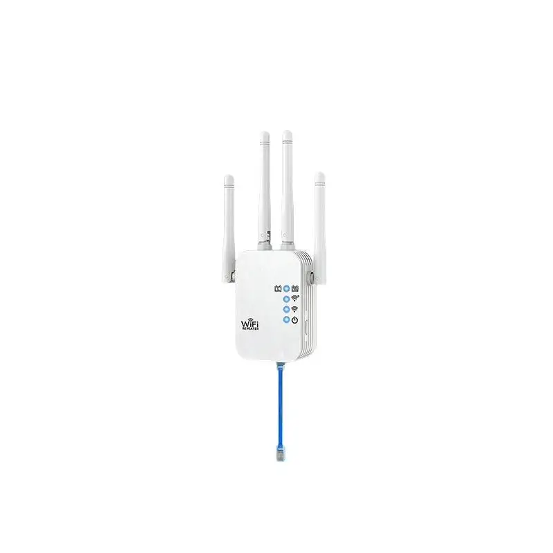 * New WALRAM 300Mbps Wireless WiFi Repeater 2.4G Signal Router 802.11N Long Range Wireless WiFi Extender Amplifier WIFI Booster - 6