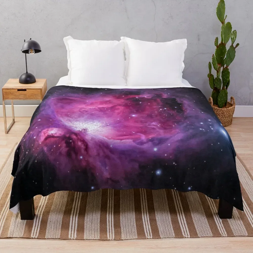 

Space Throw Blanket Heavy Stuffeds Retros Camping Blankets