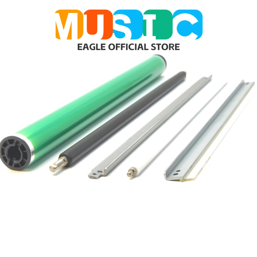 

1 компл. Для RICOH MPC3003 MP C3503 C4503 C5503 C6003 MPC6004 C3504 OPC барабан чистящее лезвие зарядный ролик PCR фотопроводник комплект