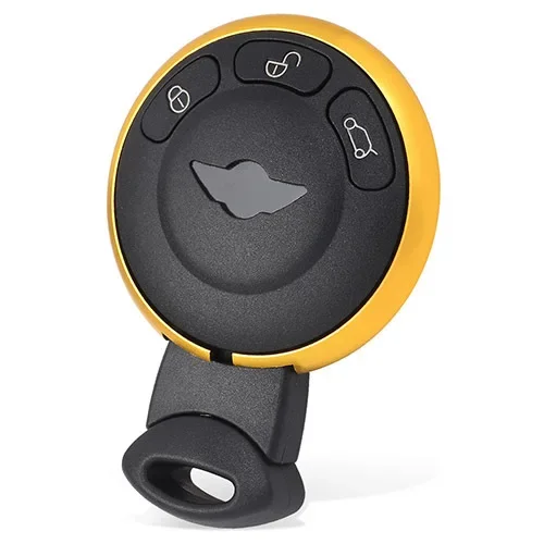 Anello in metallo colorato Chiave remota intelligente per auto per BMW Mini Cooper - Se40a858ac5cc45ff9c222b961786b590L