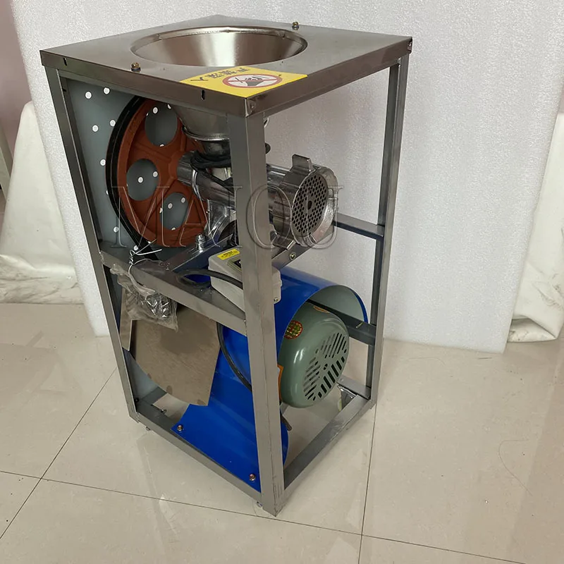 Commercial Electric Meat Grinder Mincer Bone Fish Grinding Machine Chicken Skeleton Cutting Machine Mincer 4
