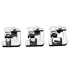 Set of 3 Multi - Functional Electric Sewing Machine Edge Press Feet (3pcs)
