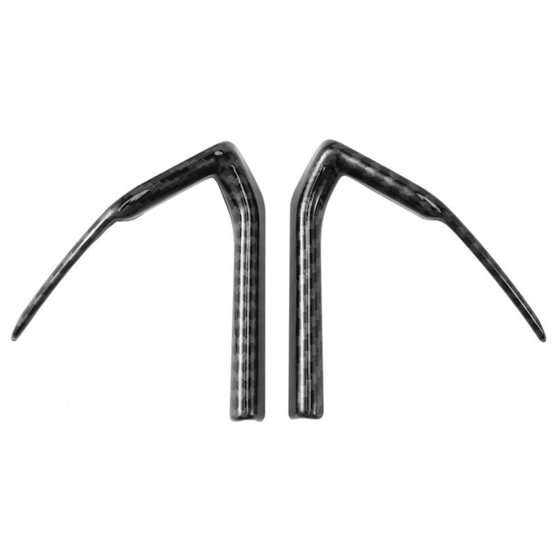 Car Steering Wheel Button Cover Trim For Mazda Cx-5 2018