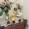 10cm STAY Official Plush Keyring Kpop Hot Idol Felix LeeKnow BangChan Same Style Plush Pilot Keychain Cute Doll Pendant 6