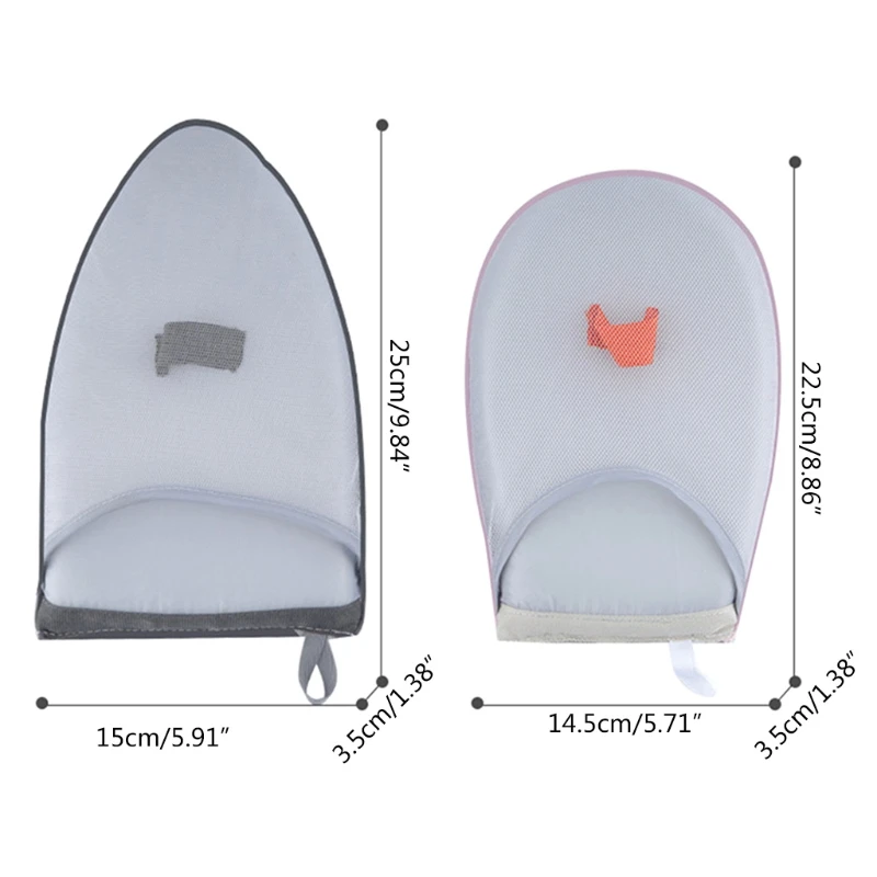Garment Steamer Ironing Glove Anti Steam Insulation Mitt Heat Resistant Mini Sleeve Ironing Board for Clothes Steamers Dropship