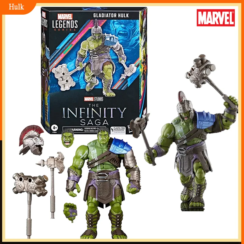 

Marvel Legends Infinite Saga Gladiator Hulk Exclusive 8" Action Figure Anime Figures Pvc Figurine Desktop Decora Model Gift Toys