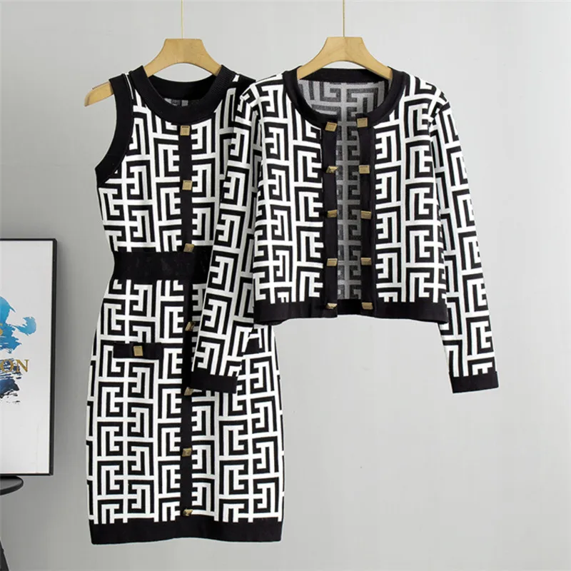 Set Vestito E Cardigan Bambina JiAmy - Abito Floreale Con Fiocco Per 12 Mesi-7 Anni - Foto 2
