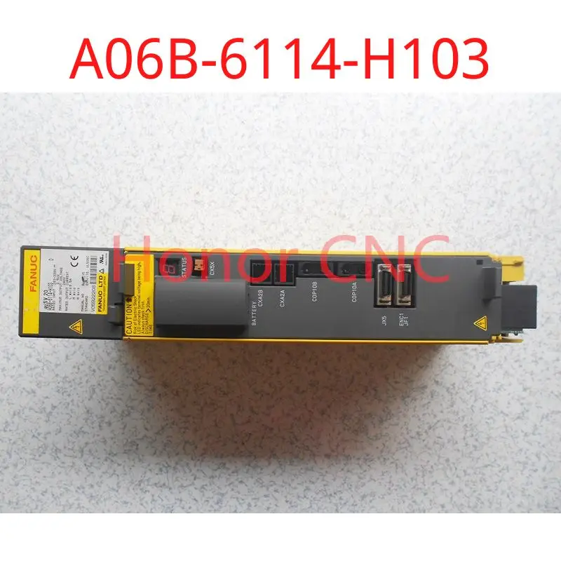 

Brand New FANUC A06B-6114-H103 FANUC A06B 6114 H103 Servo Drive Ampilifer Module