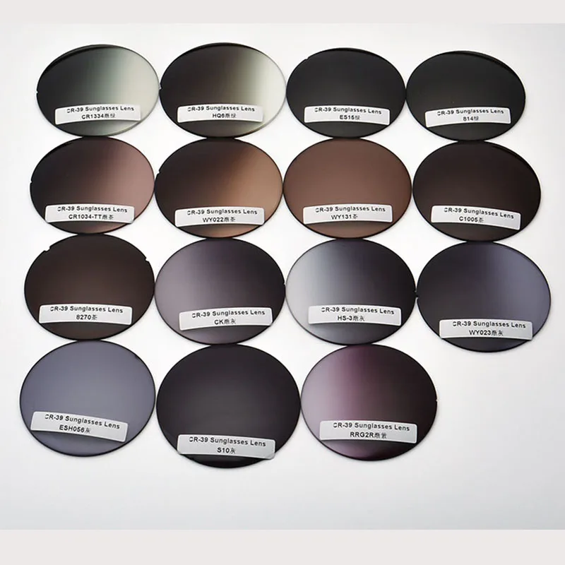 1.56 1.61 1.67 Prescription Tinted Lens Myopia reading Sunglasses