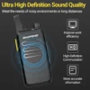 2PCS Baofeng BF-T20D GMSK Digital Walkie Talkie Noice Reduction Radio Encrypted Call Portable USB Charger VOX For Travel 3