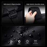 Men Backpack Waterproof  WomenTravel Expandable Large 15.6 In Laptop Bag Mochilas Urban Backpacks Men 5