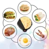 650W 23CM Electric Crepe Maker Pizza Pancake Making Machine Non-Stick Griddle Baking Pan Household Kitchen Cooking Tools 220V 3
