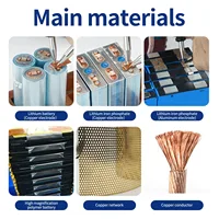Spot Welder, Dual Mode Spot Welding, Portable Mini Ultra Low Loss Spot Welder, 42 KW 7000A Capacitor Energy Storage Pulse Weldin 2