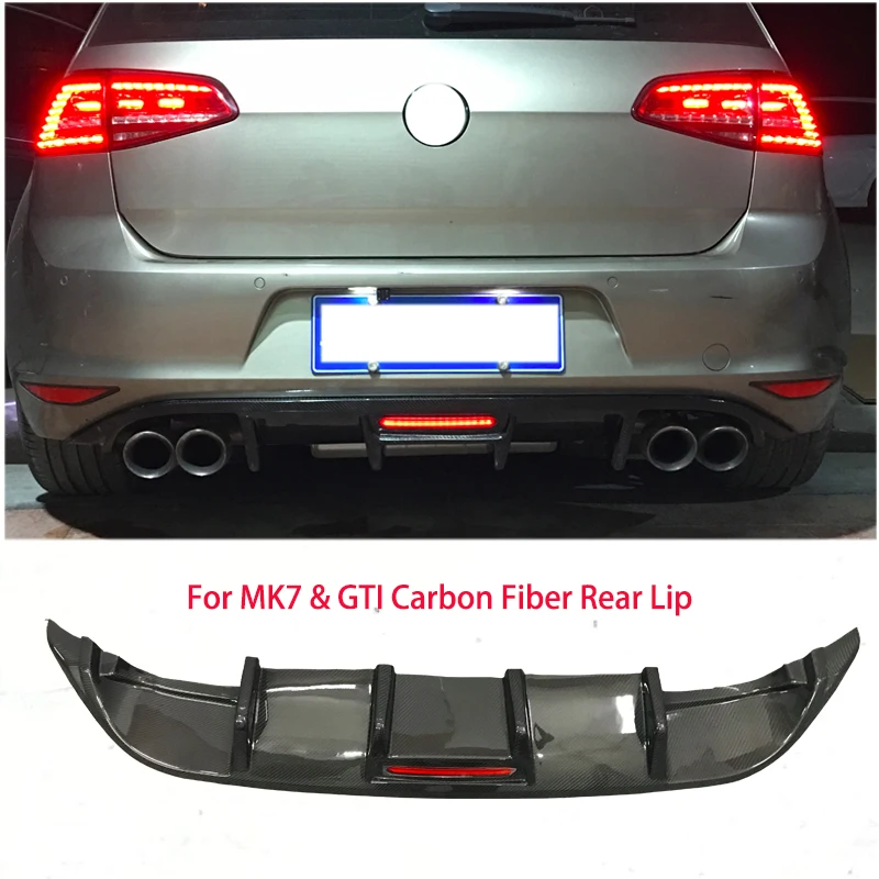 AKASAKA Placa Divisora De Alerón Kit De Carrocería Para BMW 3 Seri