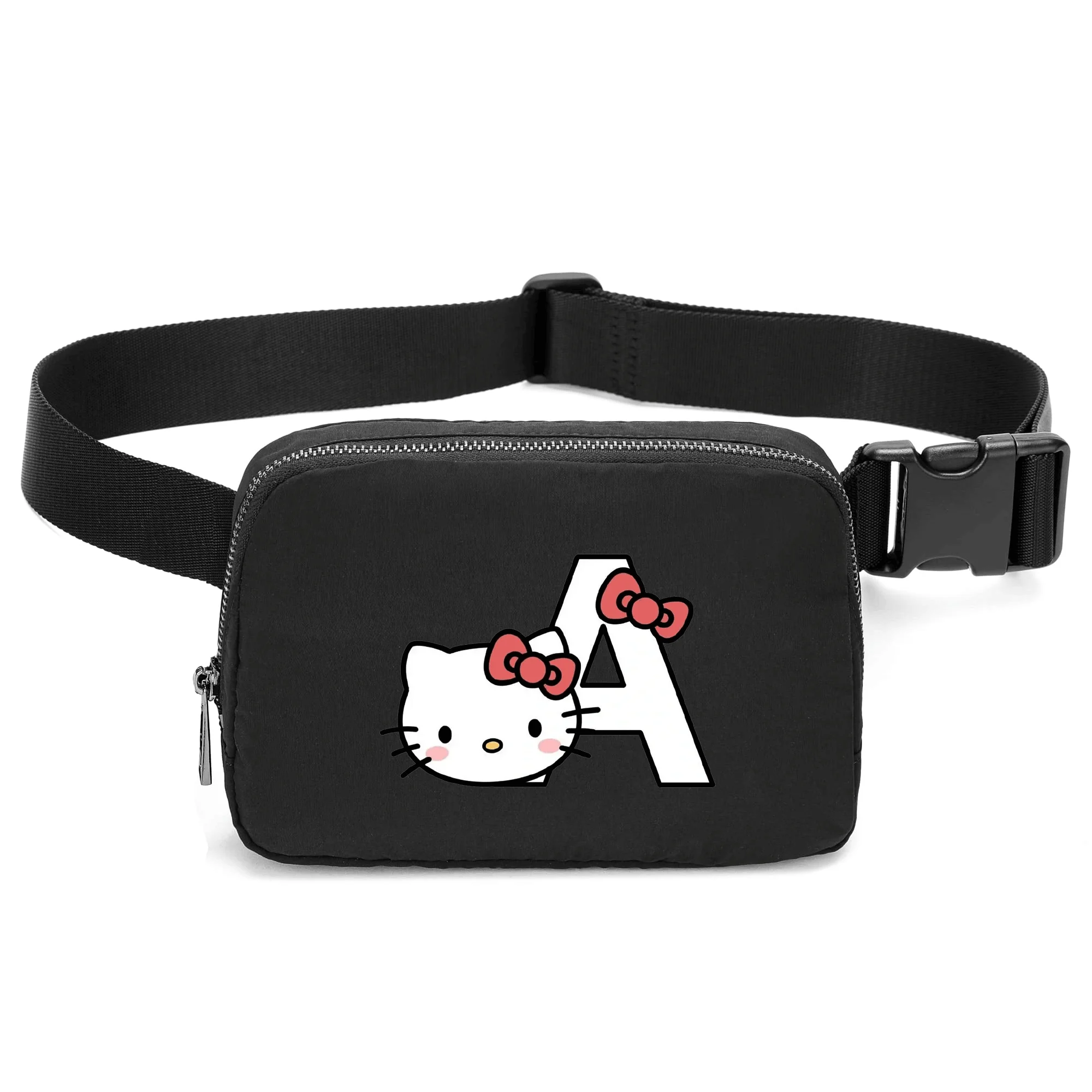 Waist Bag Crossbody Bag KT letter Belt Bag Waist Pack Crossbody Bags For Women