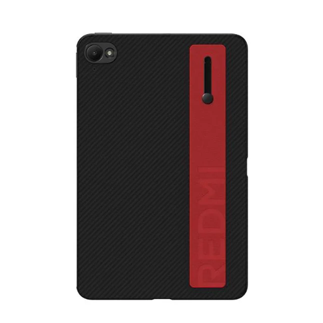 Xiaomi Pad Mini 8.8 Shockproof Carbon Fiber & PU Leather Case