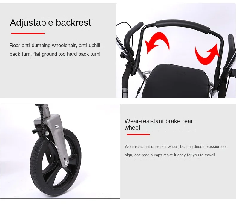 Elderly Trolley Grocery Shopping Cart Elderly Walker Four-Wheeled Sit Folding Small Trolley Light Walking Stick With Seat 9 Elderly Trolley Grocery Shopping Cart Elderly Walker Four-Wheeled Sit Folding Small Trolley Light Walking Stick With Seat 6