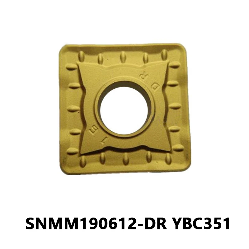 

SNMM190612-DR YBC351 SNMM 190612 DR токарный станок с ЧПУ токарные вставки металлический механический инструмент держатель SNMM19 Высокое качество лезвия