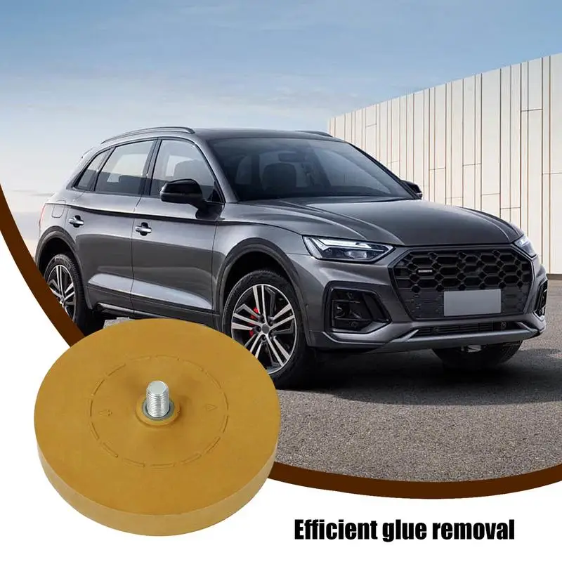 Decal Remover Eraser Wheel Powerful Adhesive Remover Eraser Wheel Sturdy Structure Decal For Automobile Paint Glass