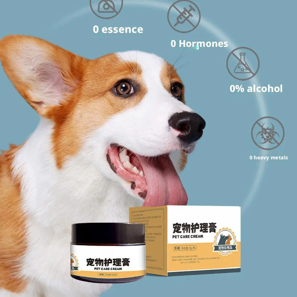 Pet Claw Balm For Dog Cat Nose Paw Moisturizer Cream Winter Anti Crack Dry Protector Cream Feet Repair Pet Supplies