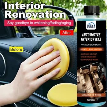 UV Plastic Restorer & Interior Polisher 1