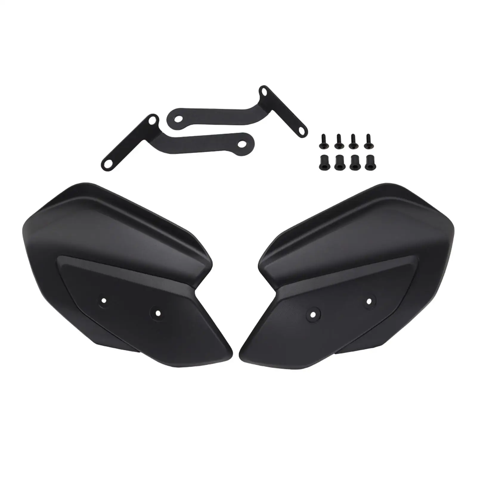 2X Paramani Moto Protezioni Modifica Metallo Con Accessori Moto Mano Per Xmax 300 Professional