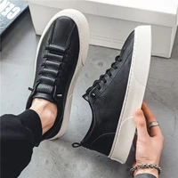 Young Students Men's Leather Shoes Non Slip Height Increasing Retro Classic Original Cowhide Social Luxury Sale Male Casual Shoe