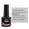 Matte Top Coat Base Coat Gel Nail Polish Protected Surface No Wipe Semi Permanent Soak Off UV Hybrid Varnishes Manicure Supplies 5